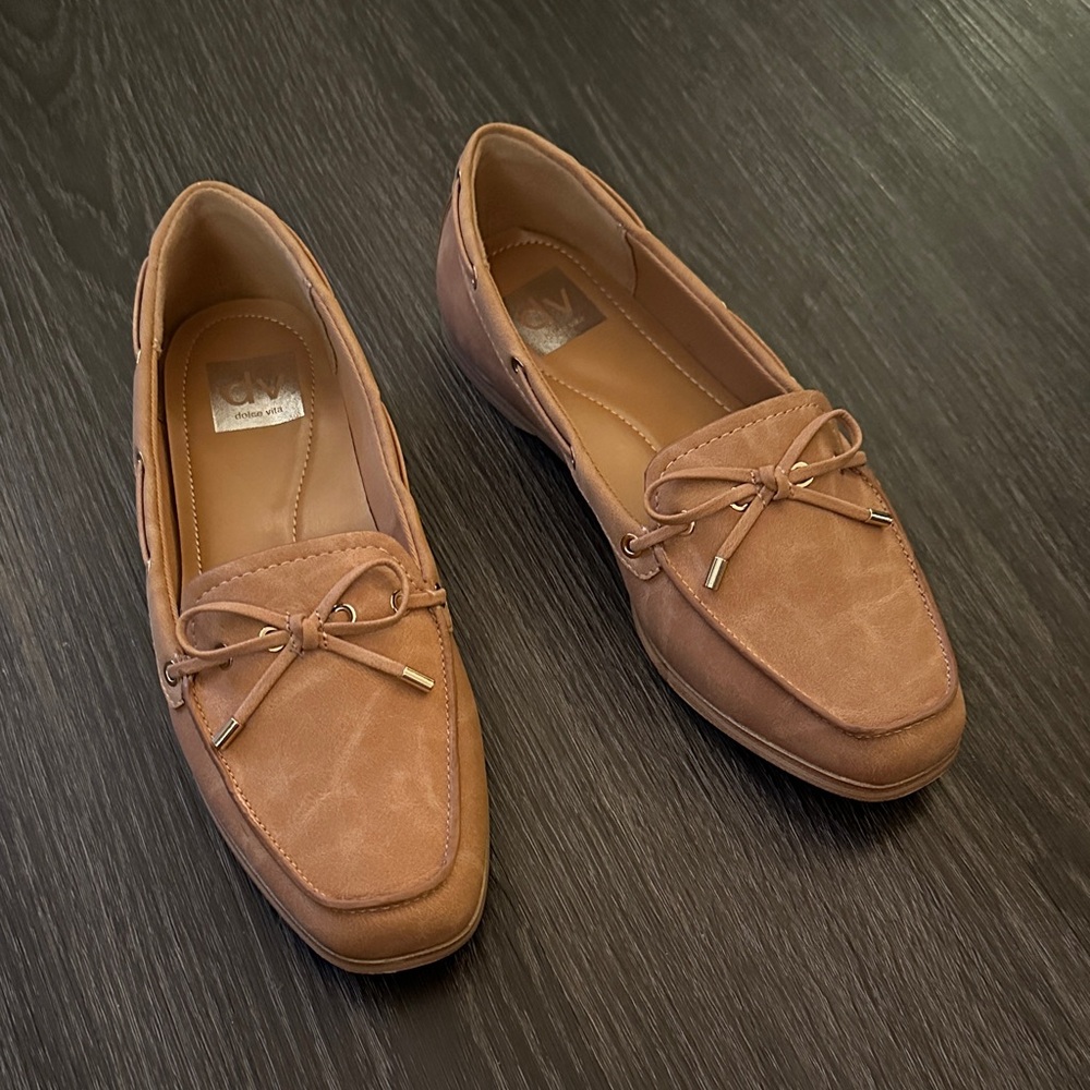 DV by Dolce Vita Brown Loafers